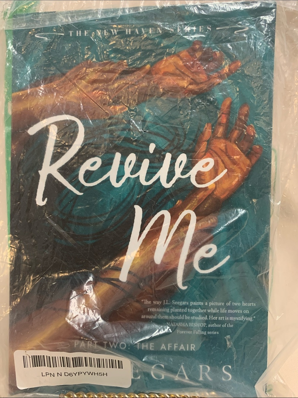Revive Me : Part Two (The Affair ) The New Haven Series